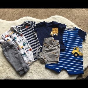 0-3 month baby clothes